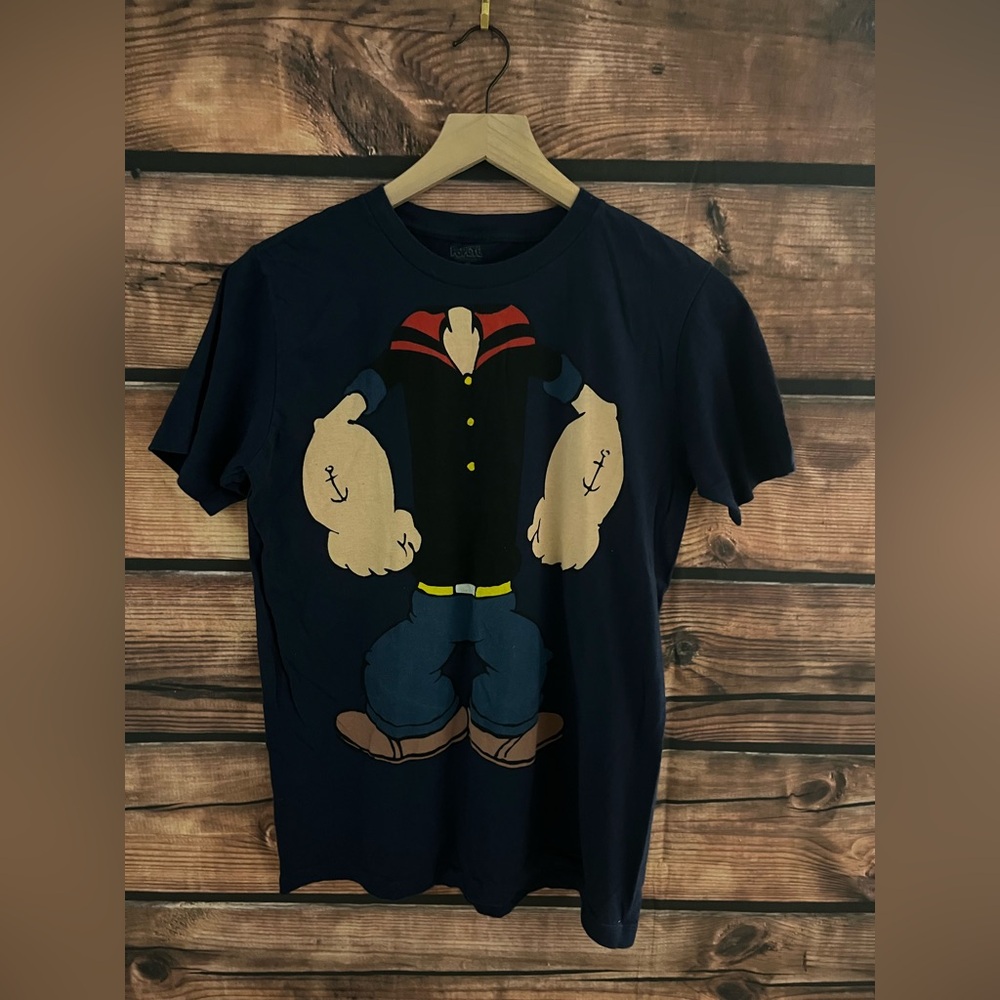 Popeye t shirt size M